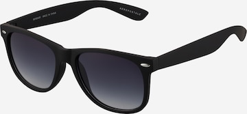 Lunettes de soleil AÉROPOSTALE en noir : devant