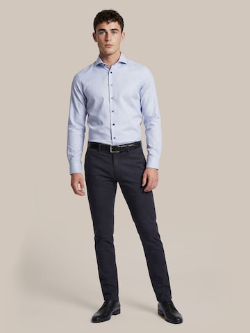 Suitable Slim Fit Hemd‌‌ in Blau: Vorderseite