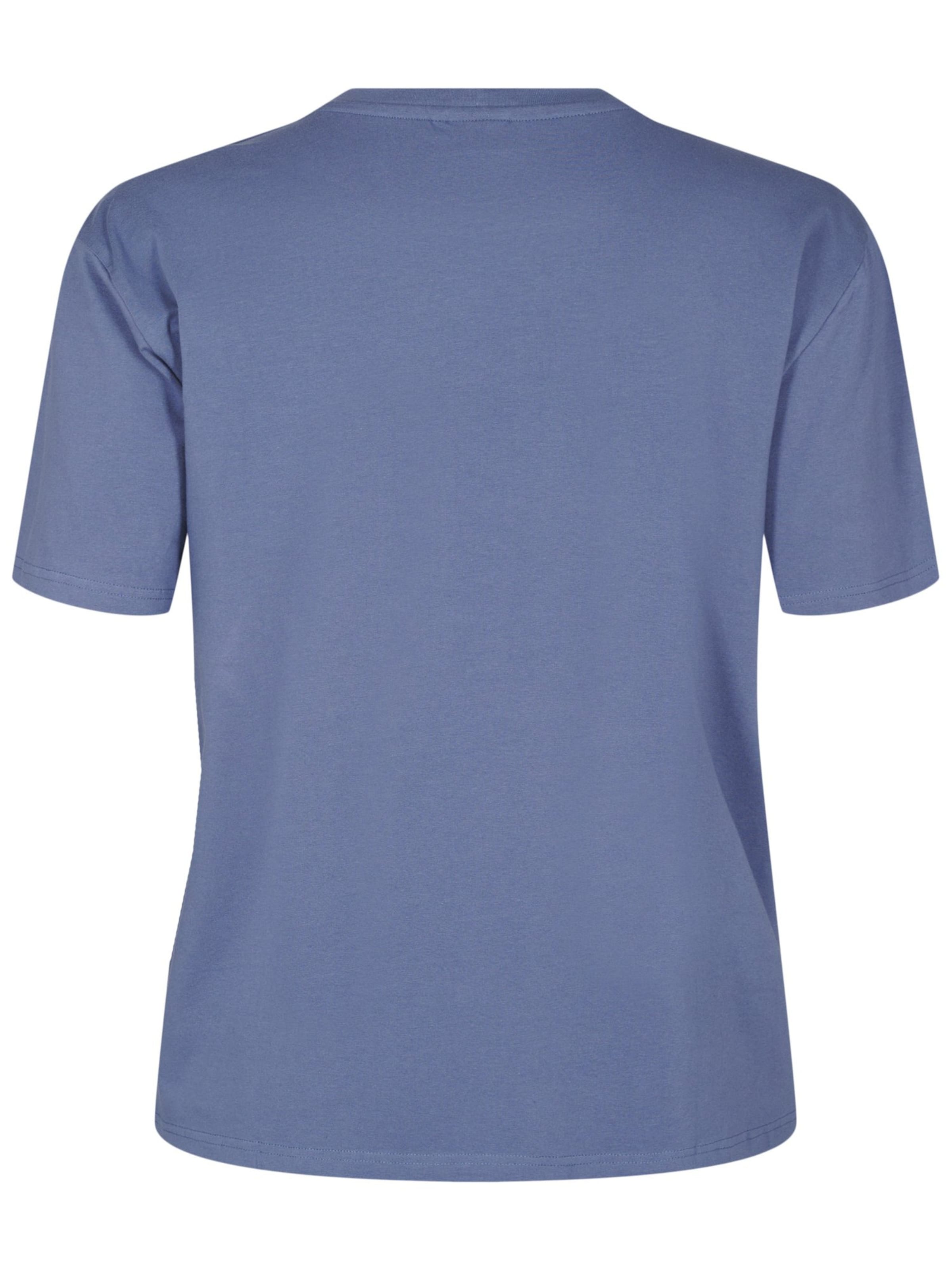 Active by Zizzi Performance shirt 'ACENJA' in Blue
