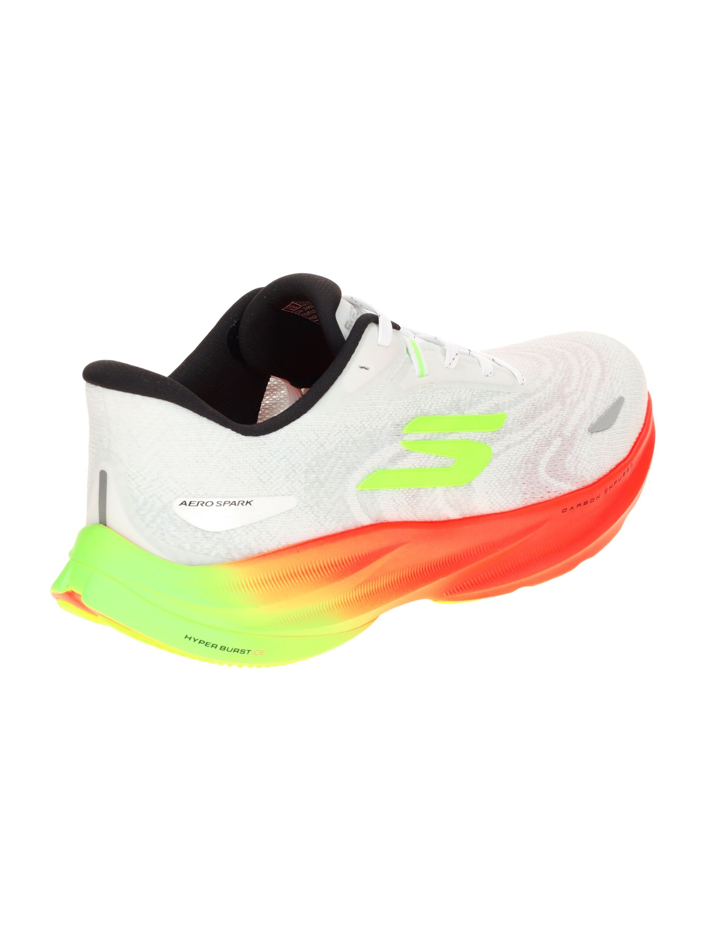 SKECHERS Athletic Lace-Up Shoes 'Aero Spark 246200' in White