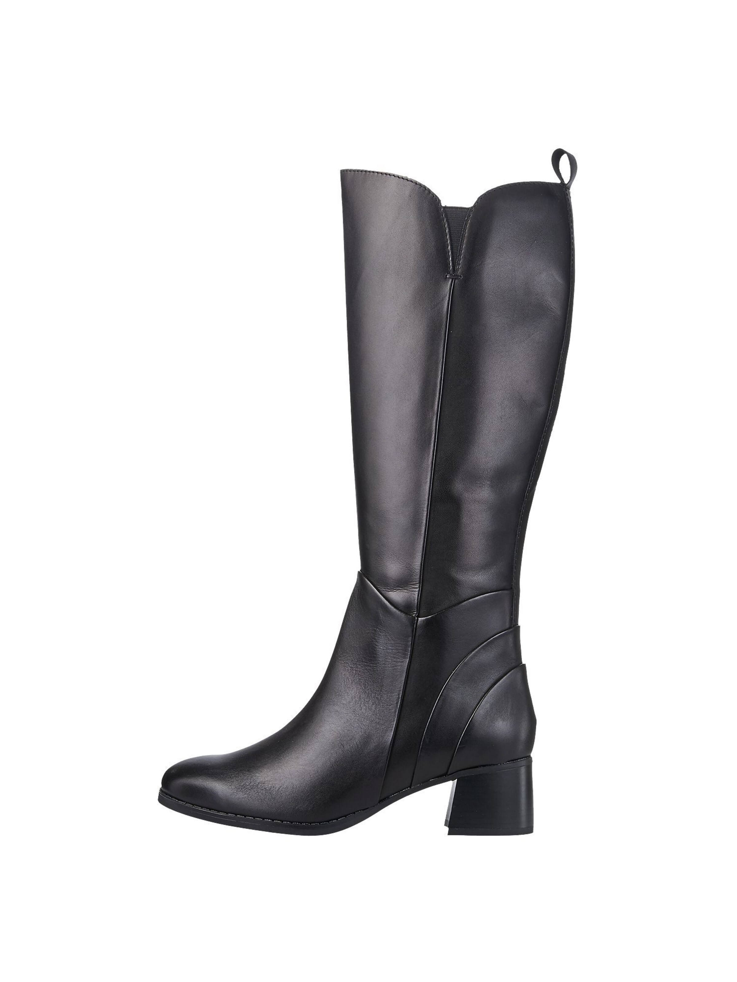 MARCO TOZZI Stiefel in Schwarz