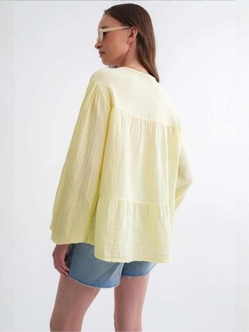 MixRay - Blusa em amarelo