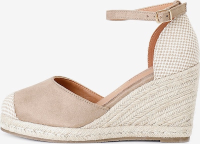 CAFè NOIR Heels in beige, Produktansicht