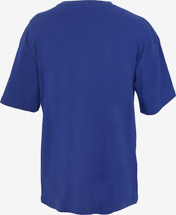 Urban Classics T-shirt i blå