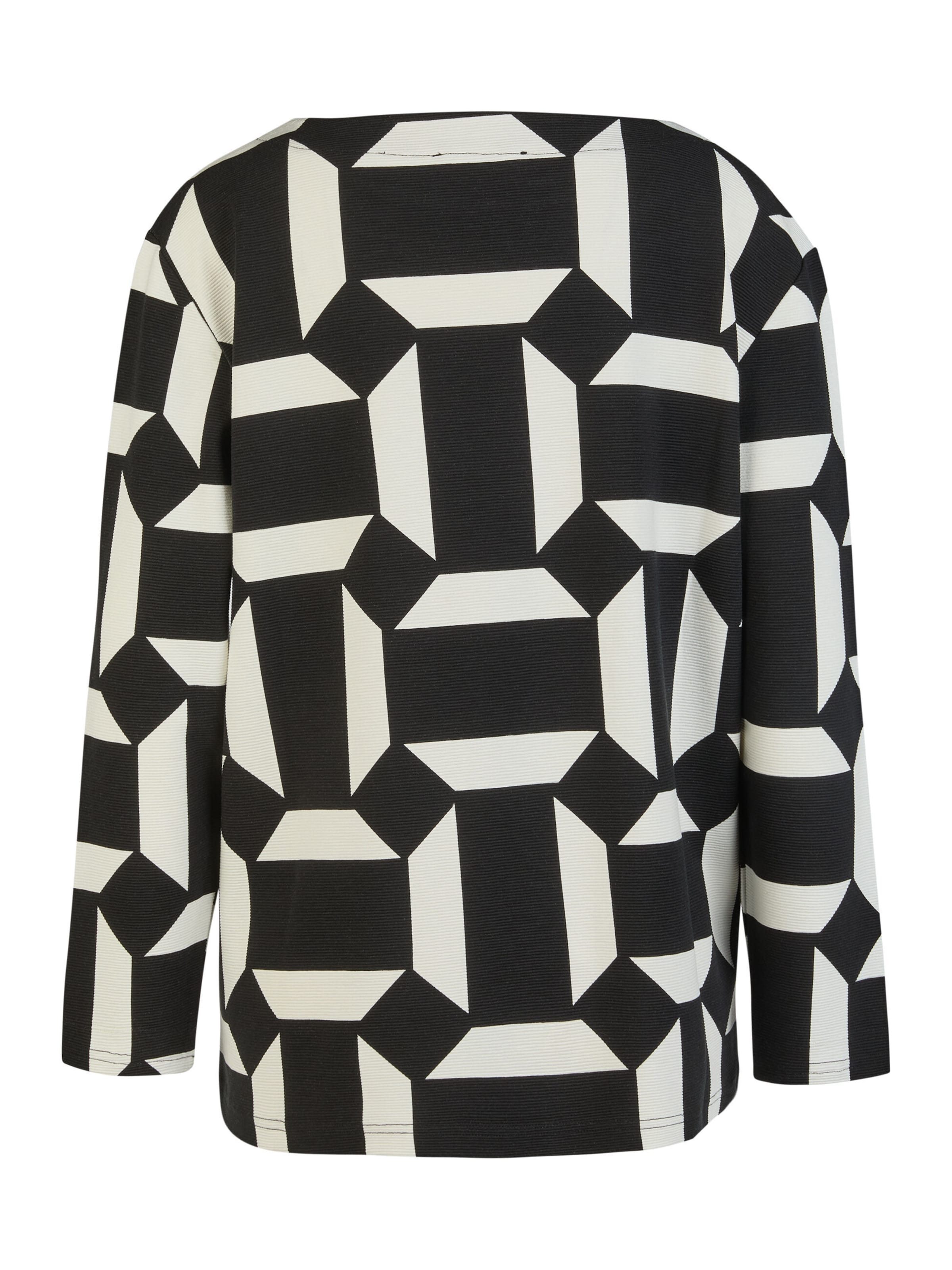 Doris Streich Sweatshirt in Schwarz