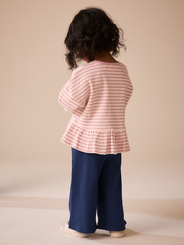 Next Wide Leg Hose in Blau