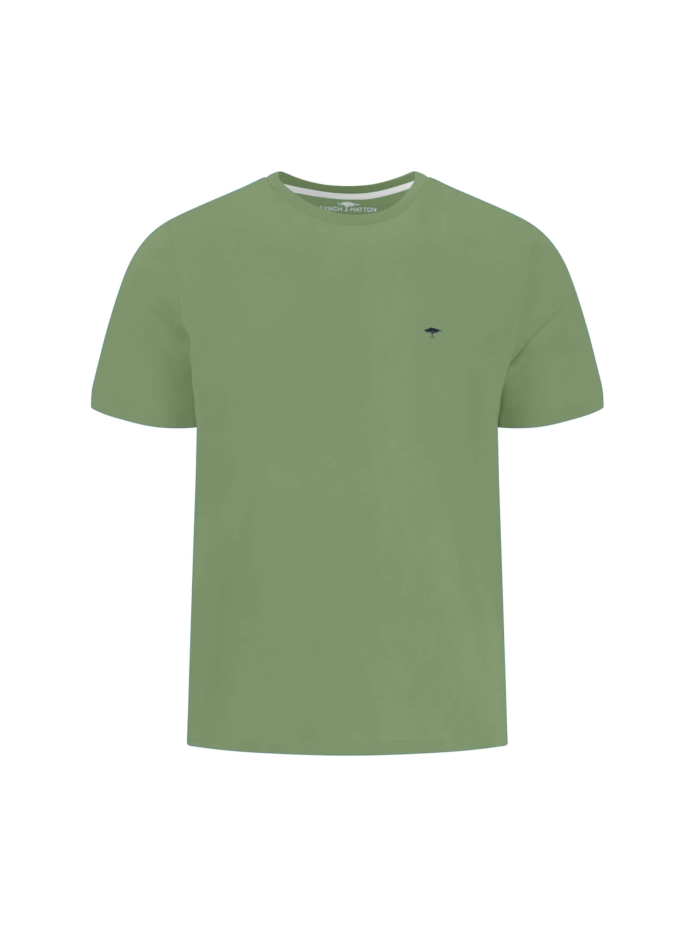 Fynch Hatton Shirt‌‌‌‌‌‌‌‌ in Grün: Vorderseite