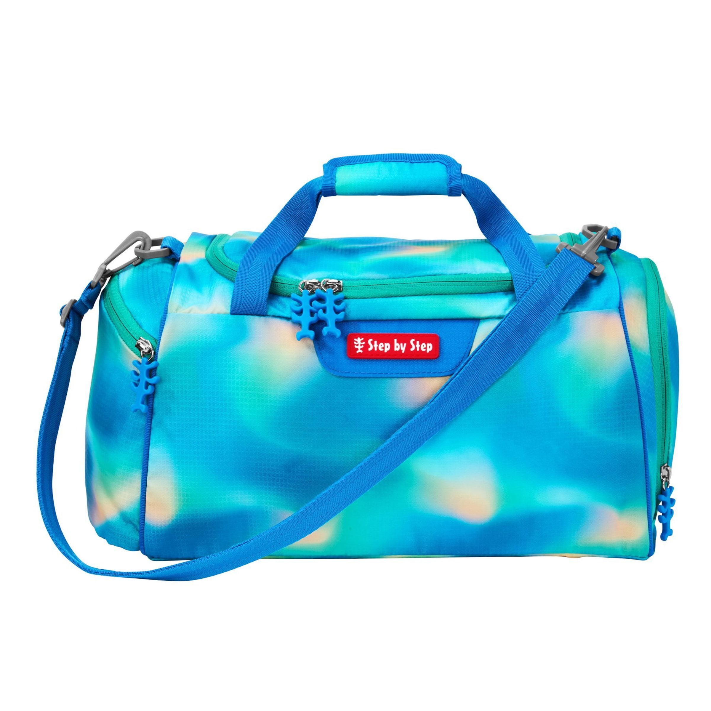 Sac de voyage 'Sport' STEP BY STEP en bleu : devant