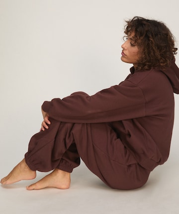 Hunkemöller Pyjamabroek in Bruin