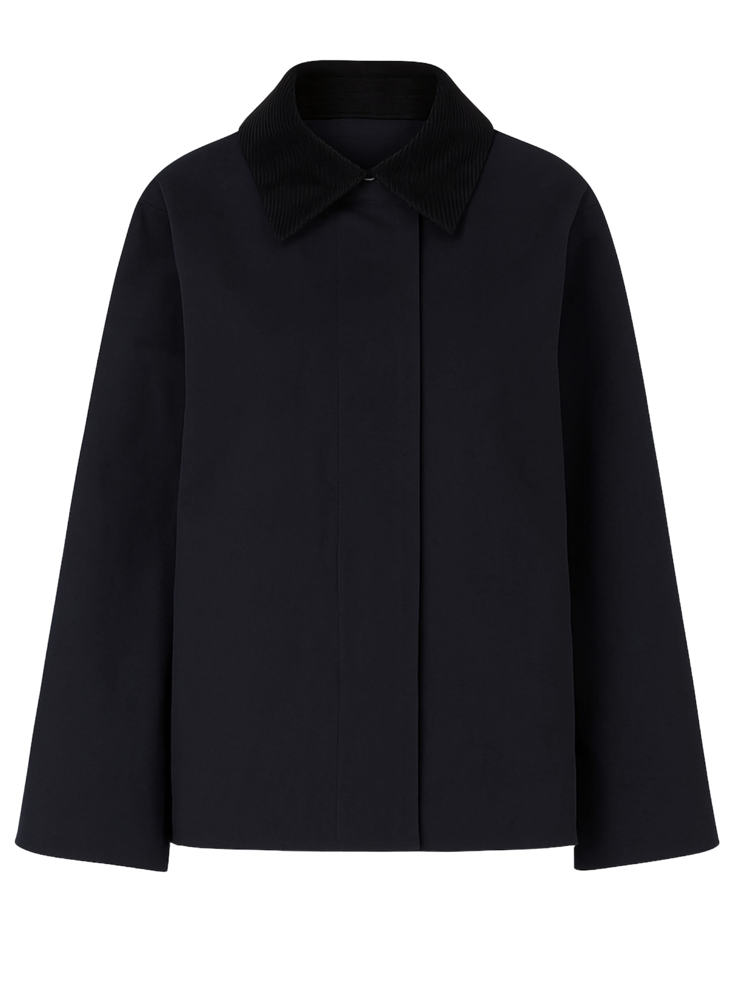 NORR Jacke 'Vana' in Blau: Vorderseite