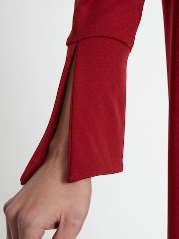 Ana Alcazar Dress 'Sinosa' in Red
