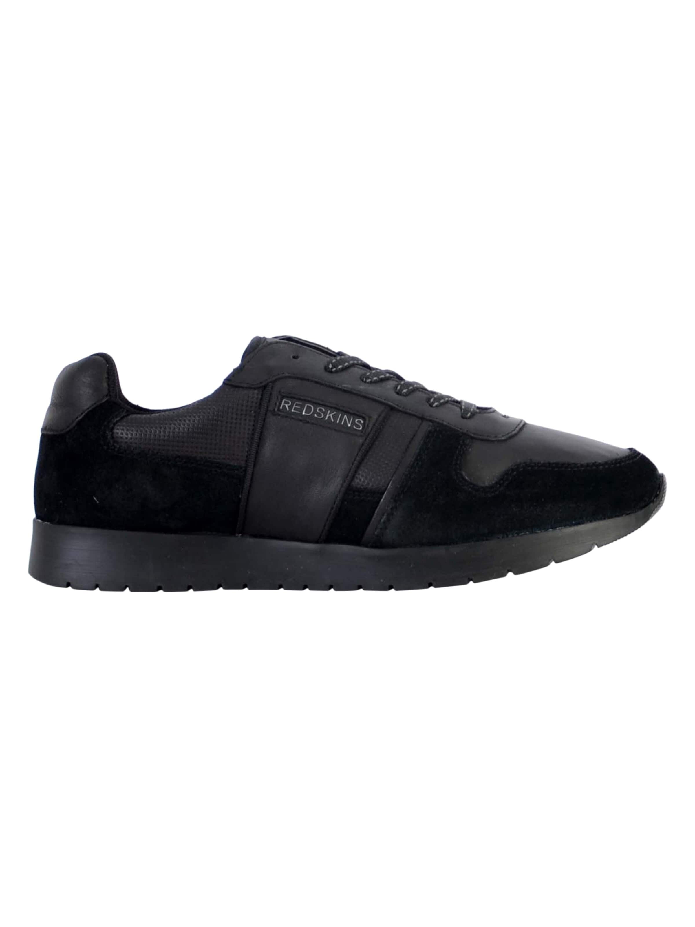 REDSKINS - Calzado deportivo con cordones en negro