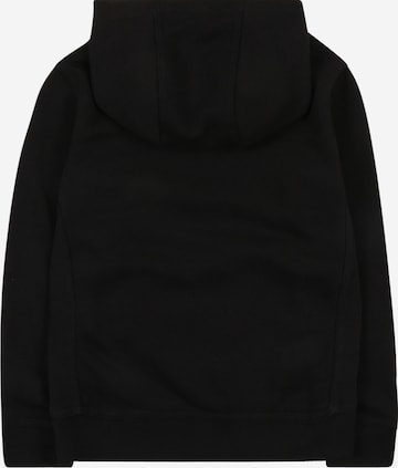 juoda Nike Sportswear Standartinis modelis Megztinis be užsegimo