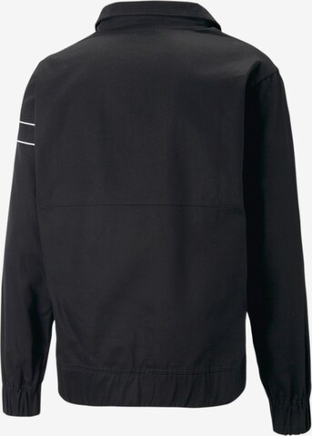 PUMA Trainingsjacke in Schwarz