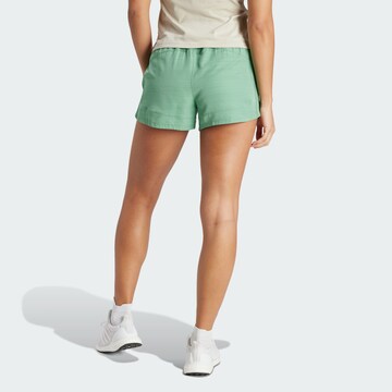 ADIDAS PERFORMANCE Loosefit Sporthose 'Pacer' in Grün