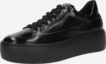 HöglNiske tenisice 'ILLUSION' - crna boja: prednji dio