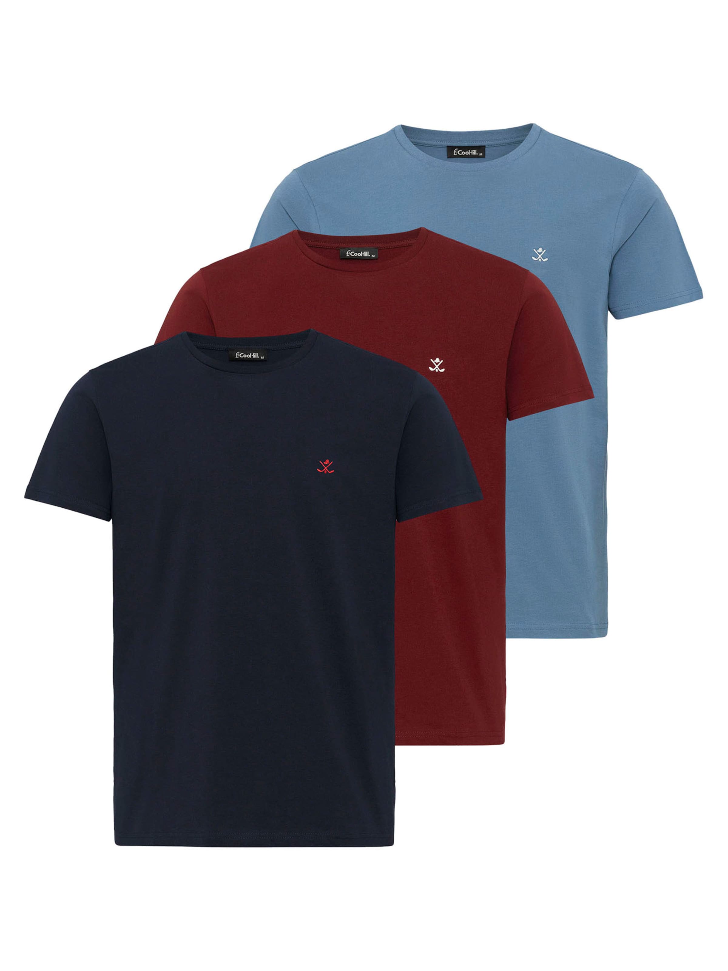 Cool Hill Μπλουζάκι σε μπλε: μπροστά