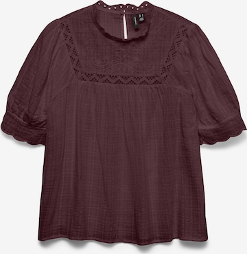 VERO MODA Bluse 'VMCALLIE' i rød: forside