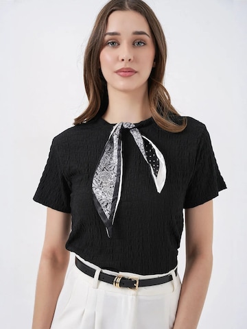 Camicia da donna di Bigdart in nero: frontale