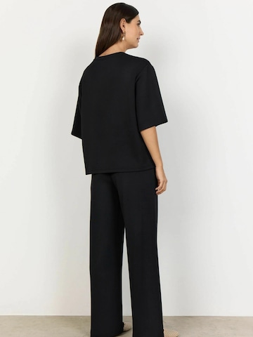 Soyaconcept Shirt 'BANU ' in Zwart
