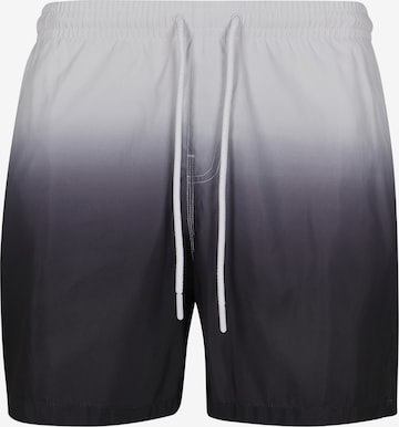 Urban Classics Board Shorts in Black: front