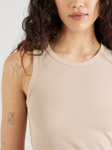 Top di & Other Stories in beige