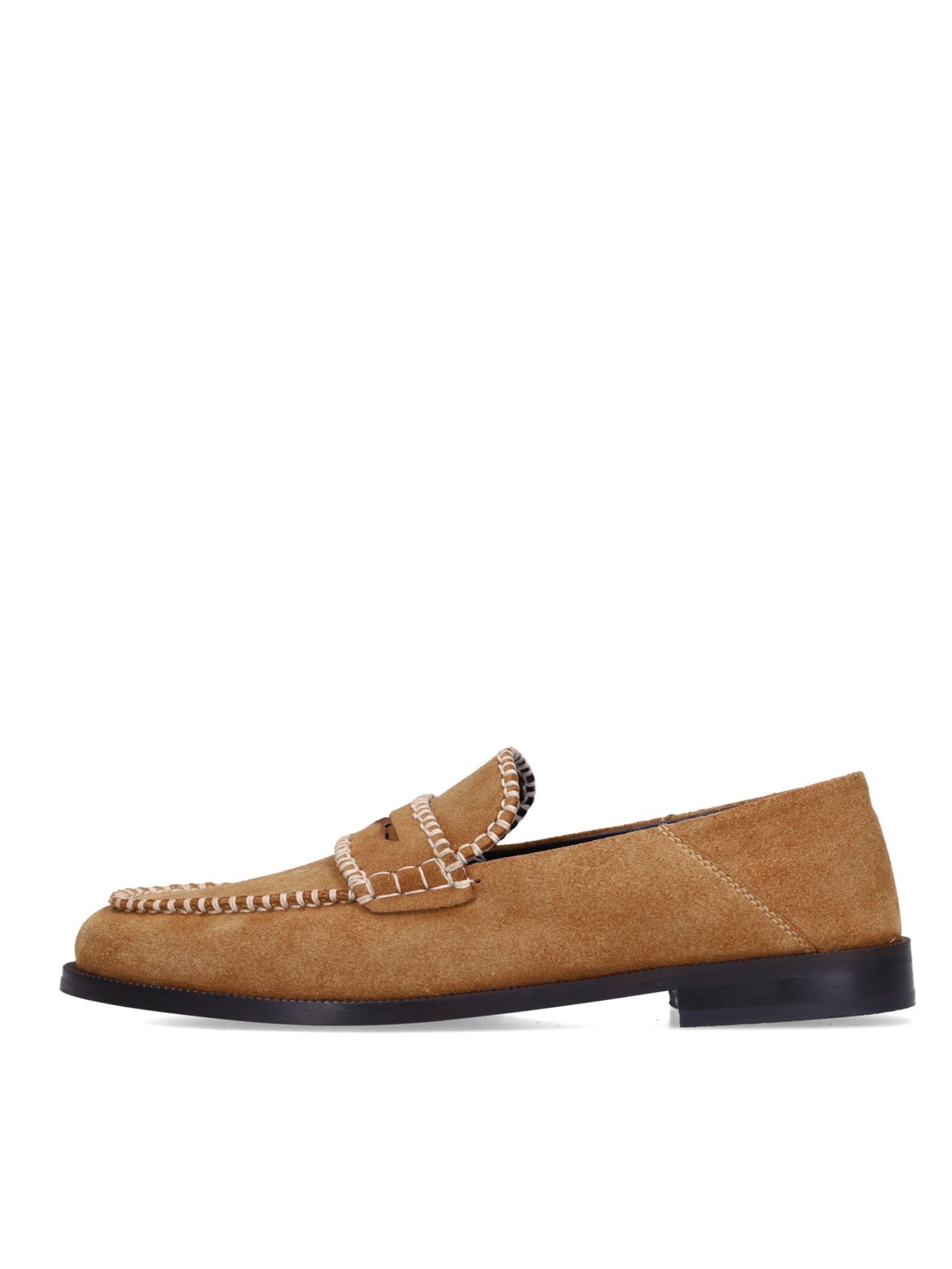 Mocassin SACHA en marron