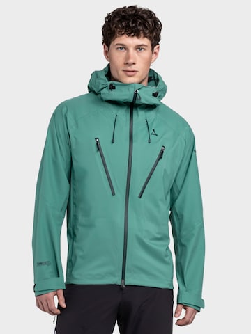 Veste outdoor 'Blaueis' Schöffel en vert : devant