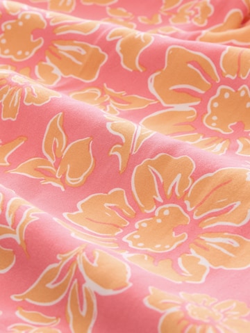 TOM TAILOR Blouse in Oranje