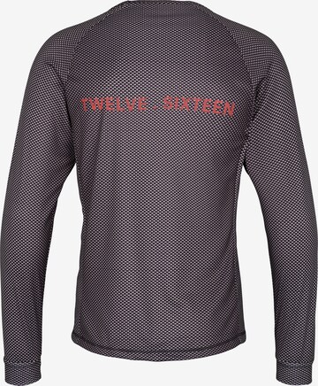 Twelvesixteen 12.16 Laufshirt Run T-shirt in Grau