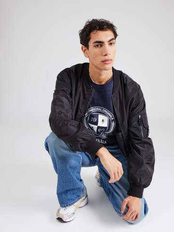 JACK & JONES T-Shirt in Blau