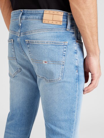 Regular Jean 'SCANTON SLIM' Tommy Jeans en bleu