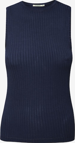 Top di GREENBOMB in blu: frontale