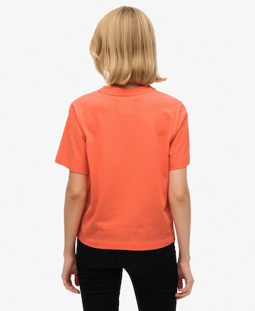 T-shirt Superdry & Co en orange