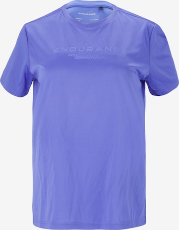 ENDURANCE Performance Shirt 'Keiling' in Blue: front