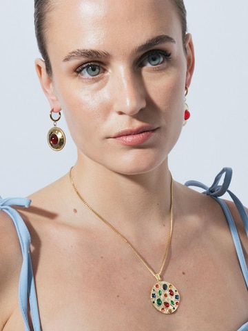 Luxenter Ketting 'Fansya' in Gemengde kleuren