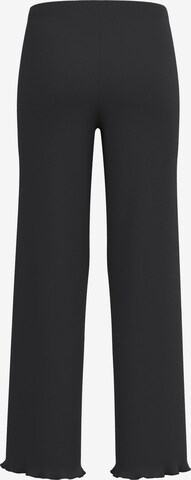 NAME IT - regular Pantalón 'VEMMA' en negro