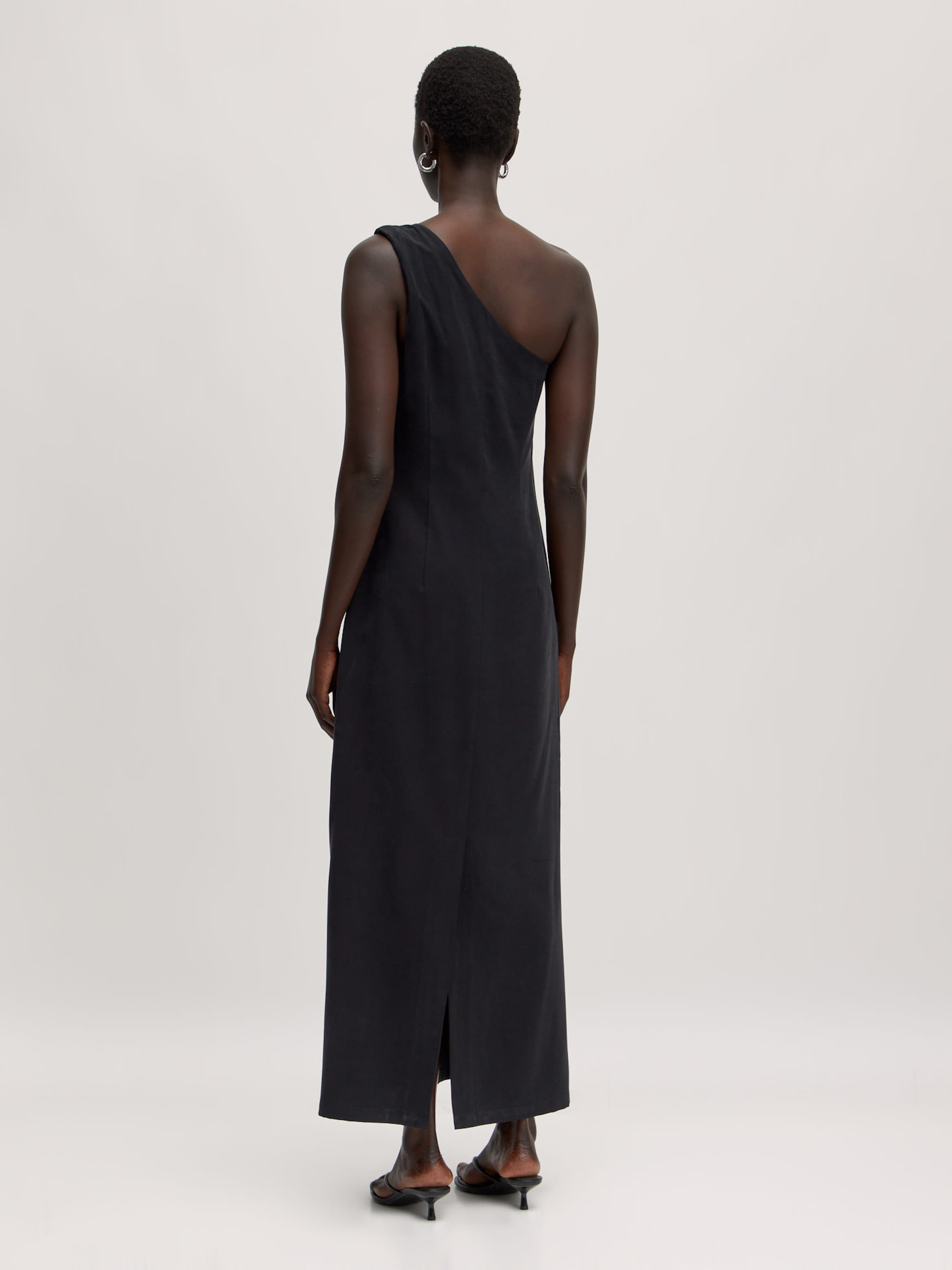 EDITED Producten Jurk 'Joelle' Zwart