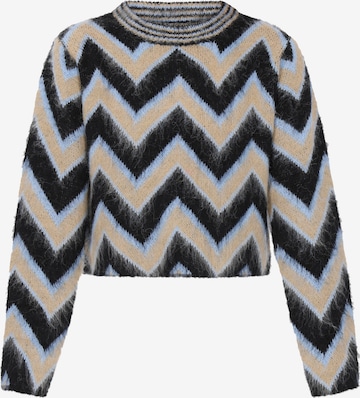 melns IZIA Džemperis: no priekšpuses