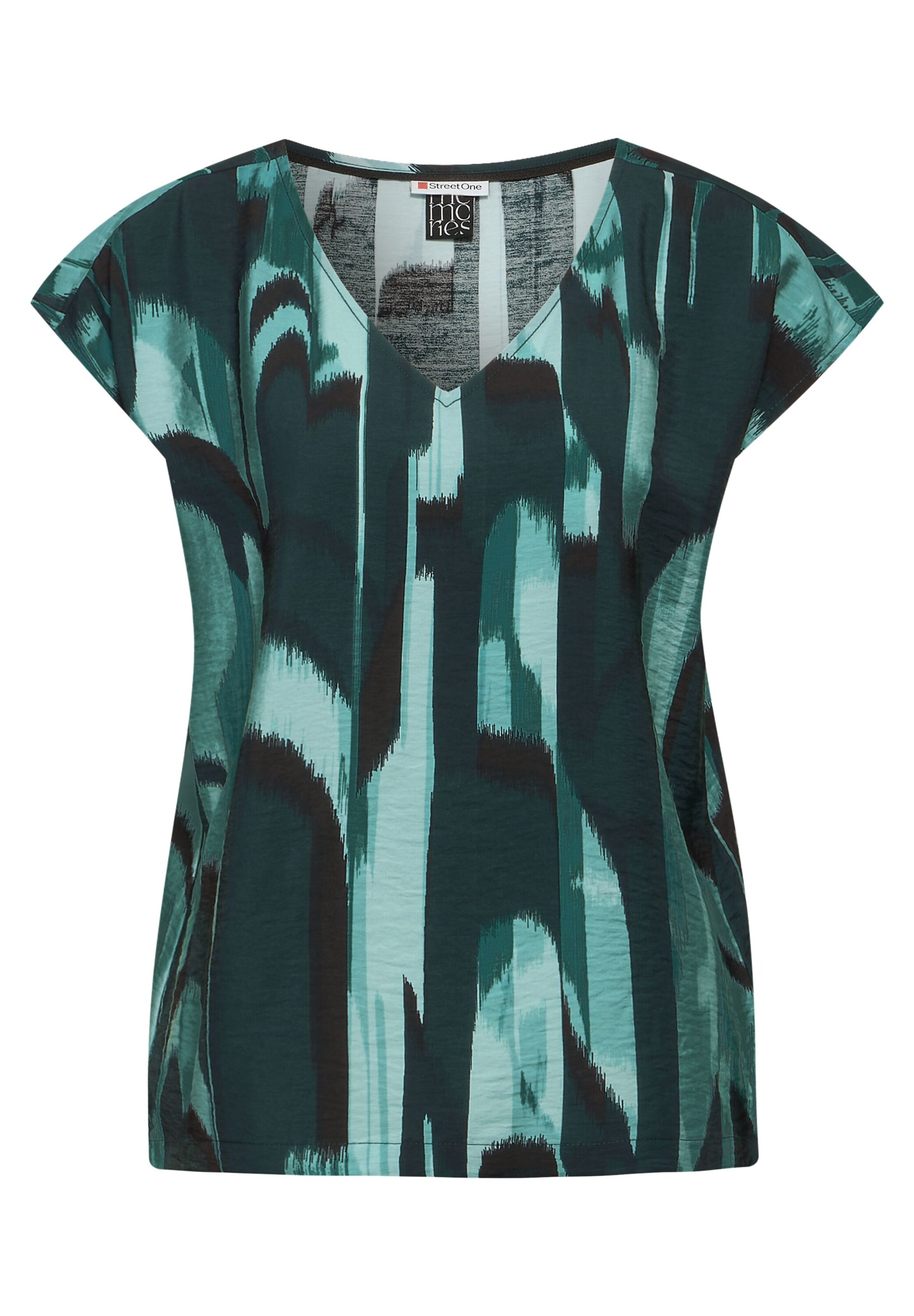 STREET ONE Blouse in Green: front
