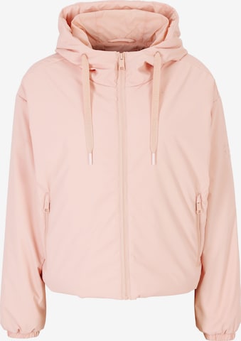 Covered Tussenjas 'PAM' in Roze: voorkant