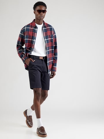 INDICODE Normální Chino kalhoty 'INConor' – černá