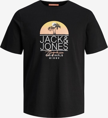 JACK & JONES T-Shirt 'CASEY' in Lila