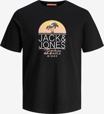 JACK & JONES Тениска 'CASEY' в лилав