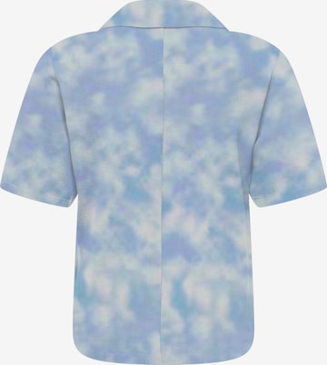 ONLY Blouse 'Nova Life' in Blauw