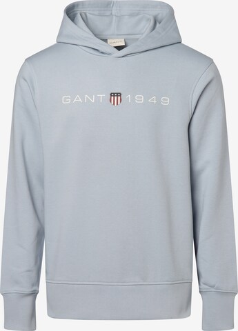 GANT Sweatshirt in Blue: front