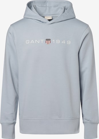 GANT - Sudadera en azul: frente