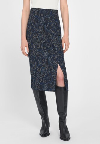 Laura Biagiotti Roma Skirt in Blue: front