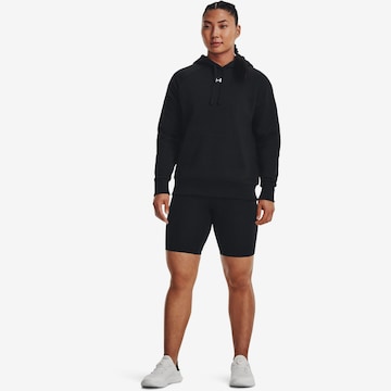 UNDER ARMOUR Athletic Sweatshirt 'Rival' in Black