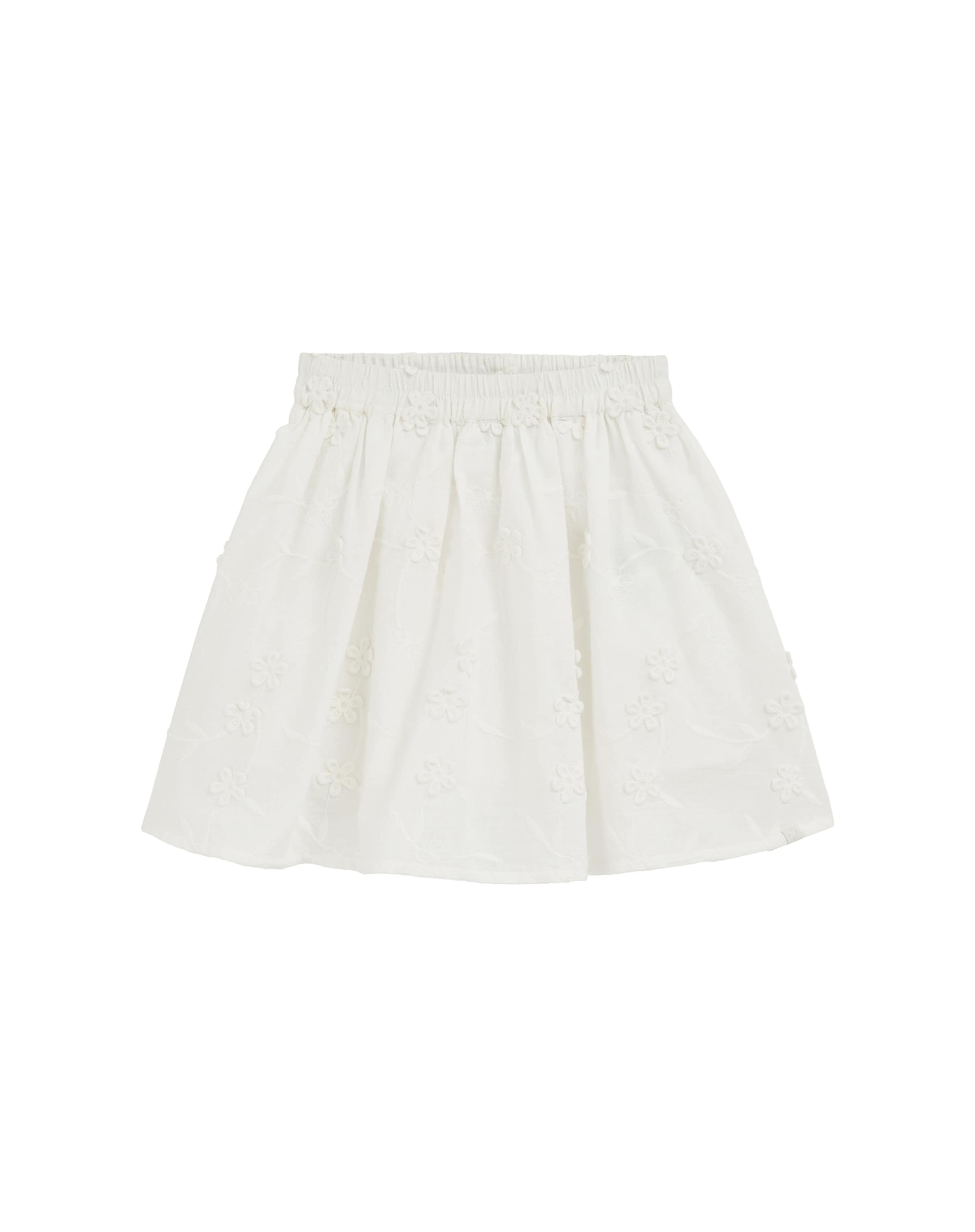 WE Fashion Kjol i vit